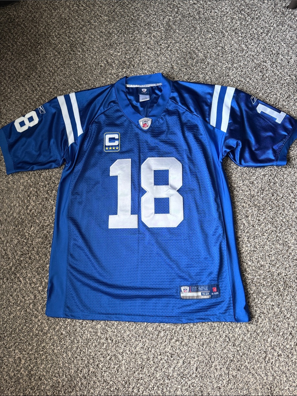 Peyton Manning Colts Jersey NFL